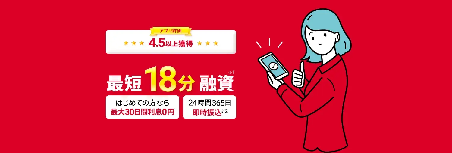 即日キャッシング可能なアイフル（最短18分融資）