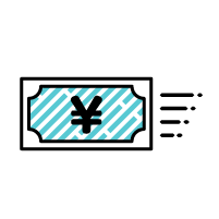 最短10秒でお振込み