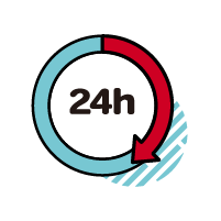 24時間いつでも借入可能