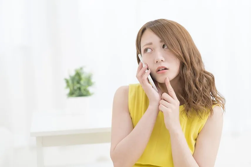 20代女性　悩む