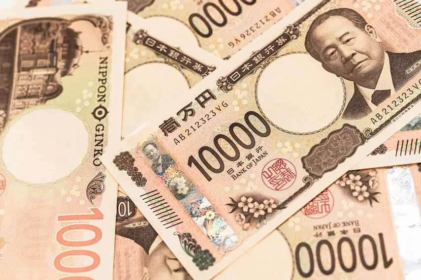 敷き詰められた新一万円札