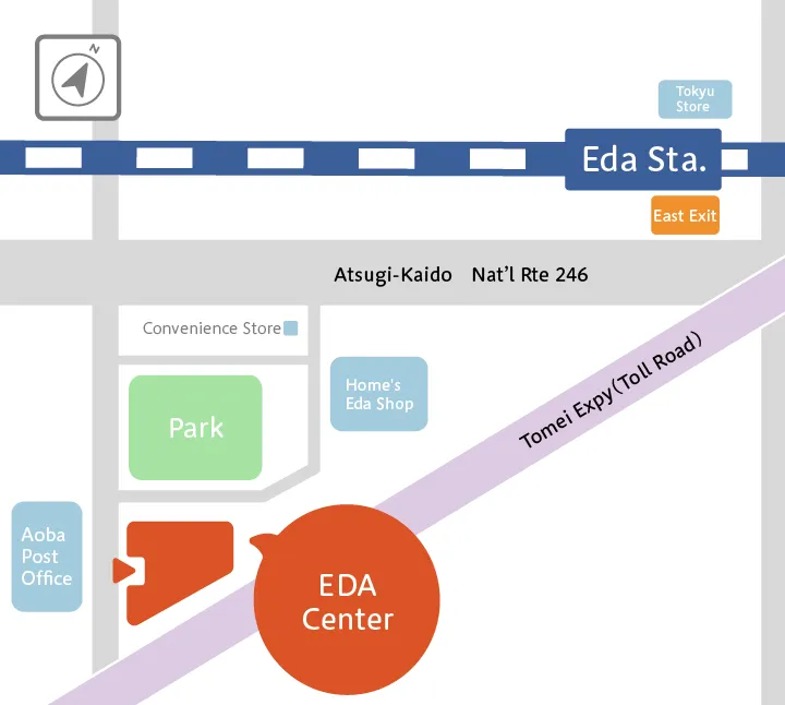EDA Center（Kanagawa）