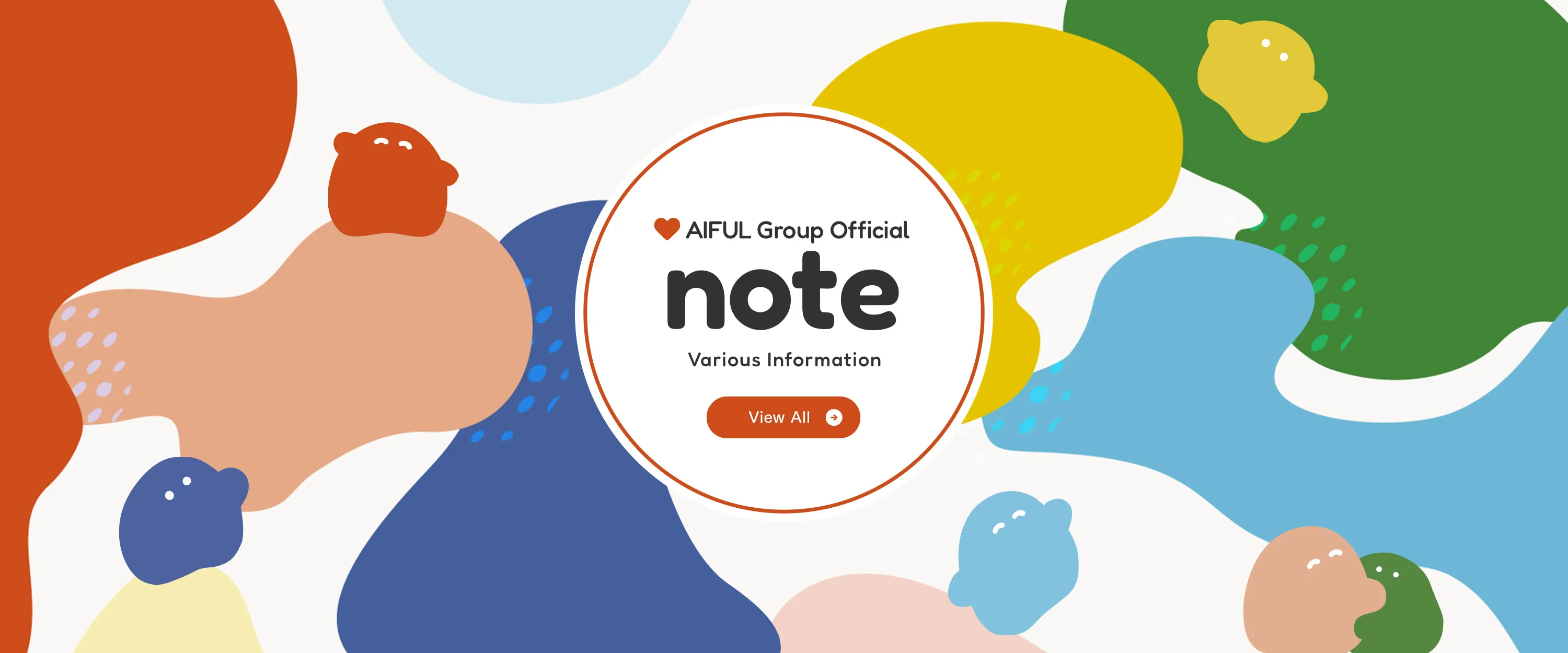 AIFUL Group Official note
