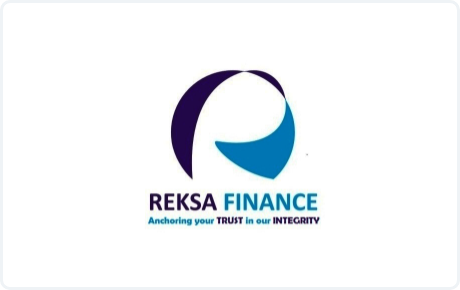 REKSA FINANCEのロゴ