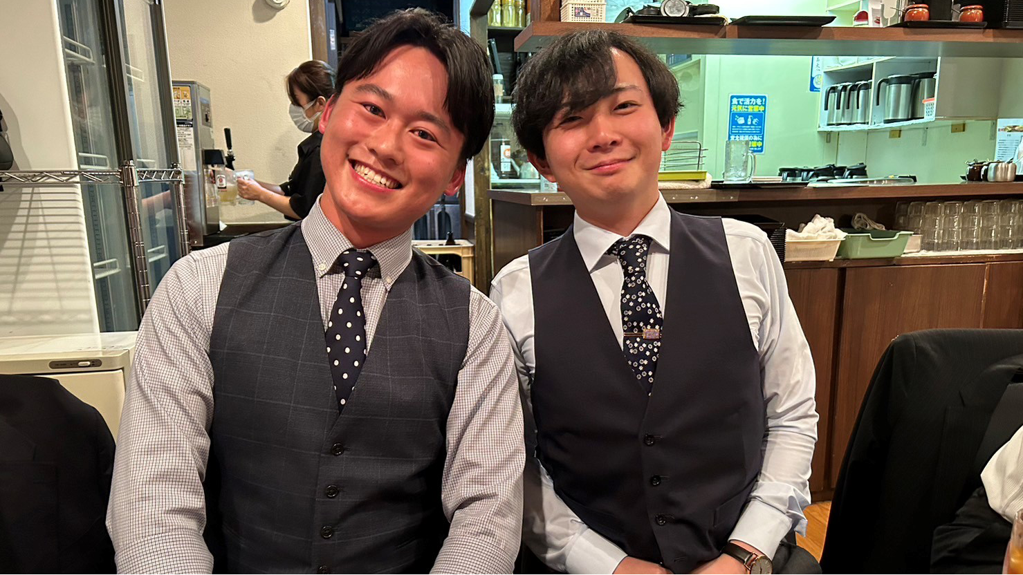 三木さんと同僚の方