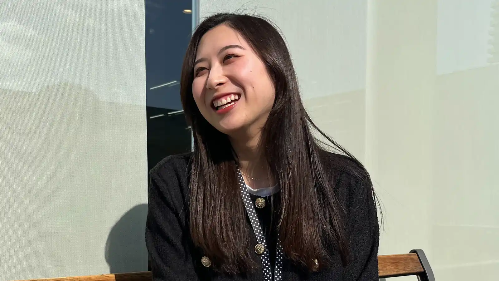 リーダーとしての役割にやりがいを感じている樽谷さん