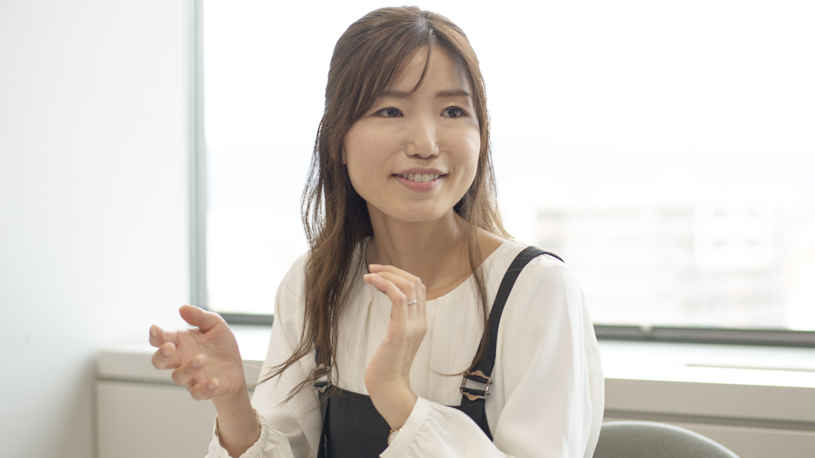会話をする山元さん