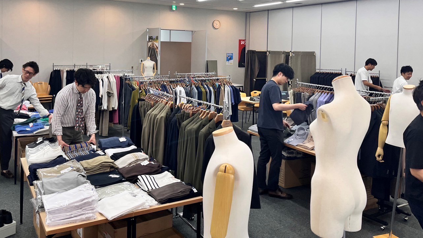 青山商事様販売会