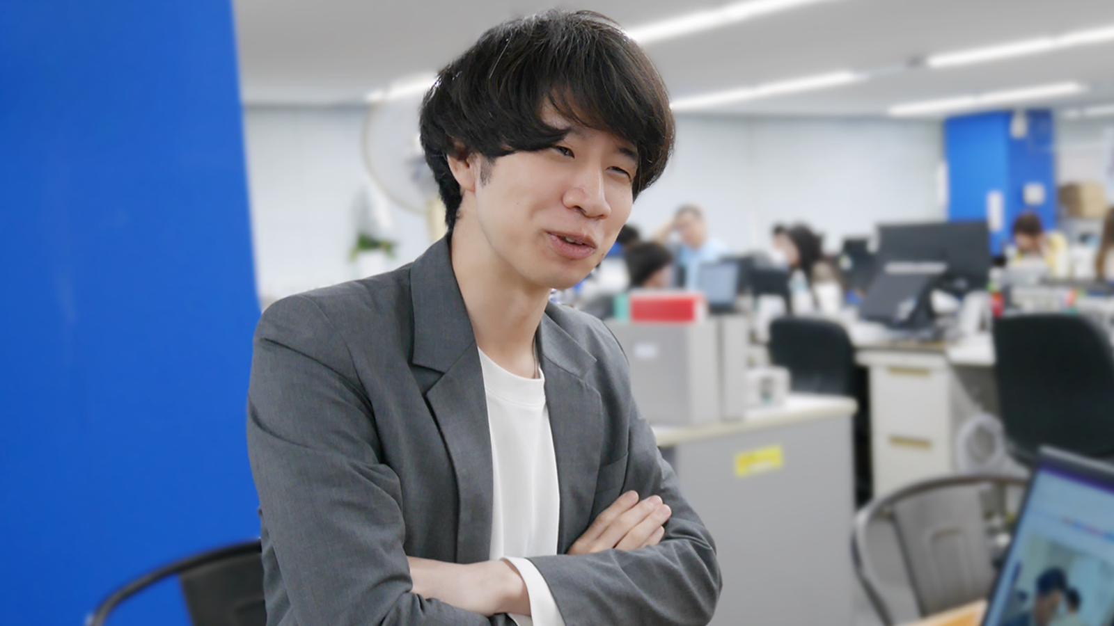 グループコミュニケーション課 Kさん
