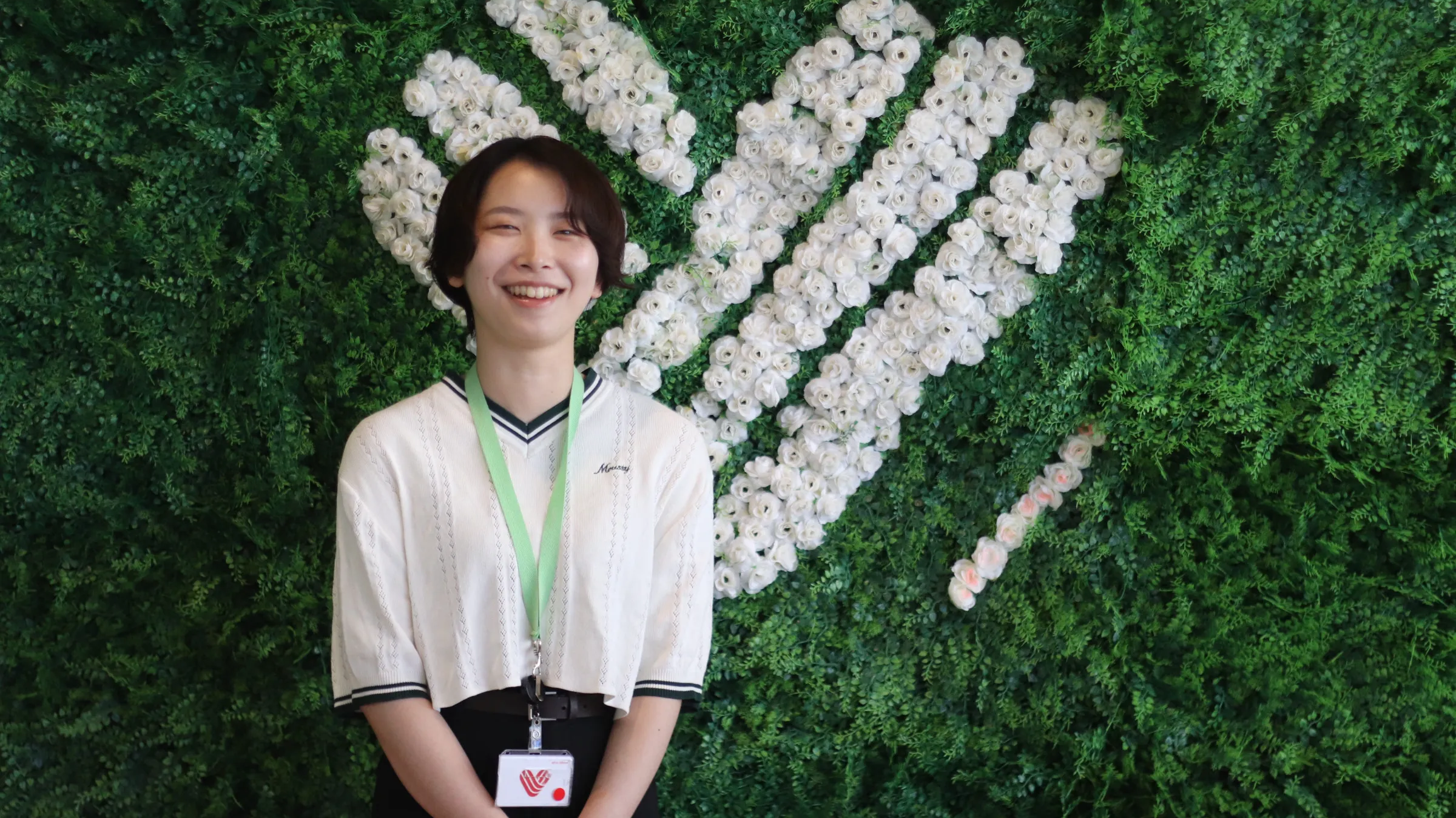営業推進部 中尾春奈