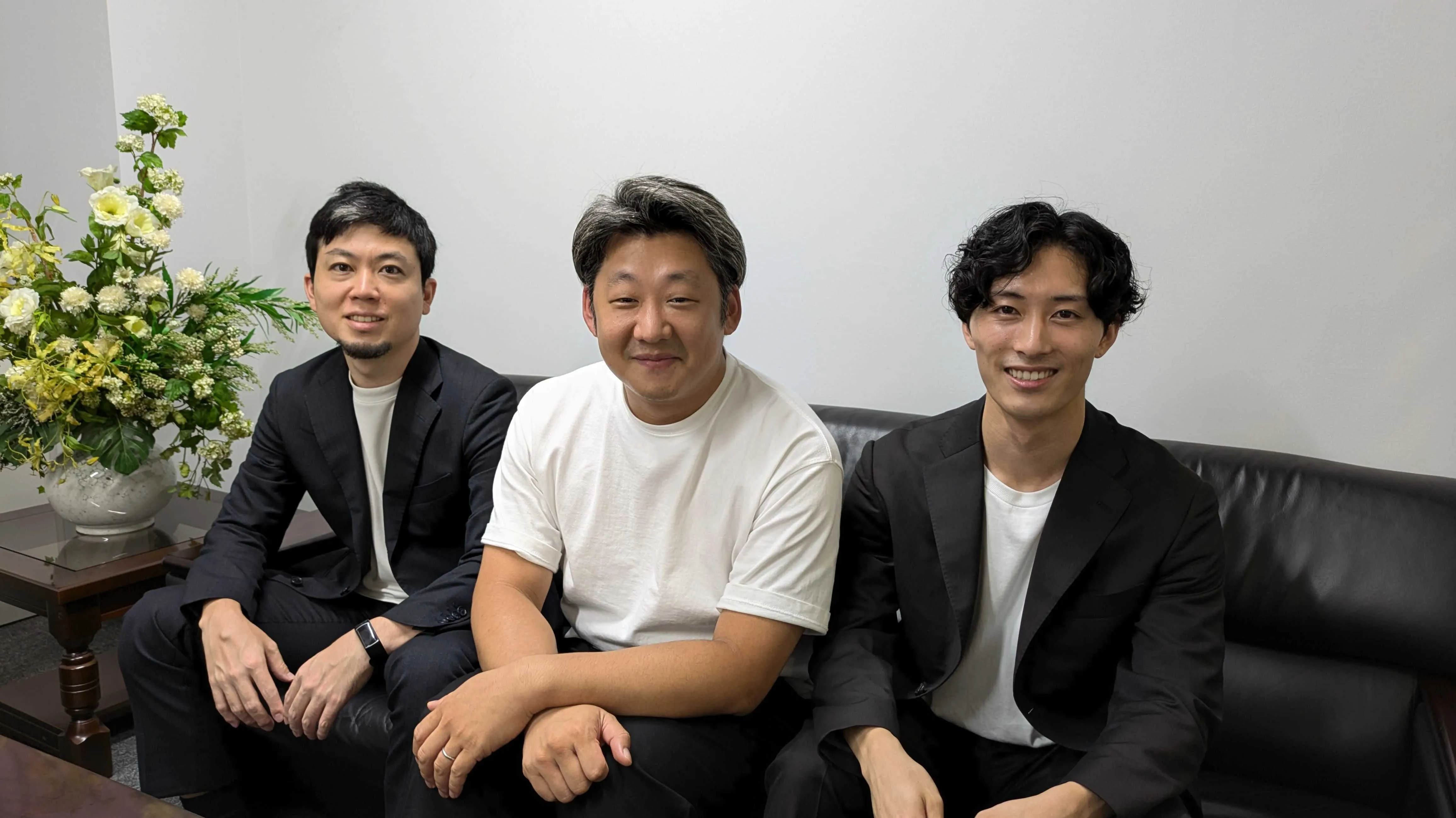 サイバーエージェントの社員2名と吾郷さん