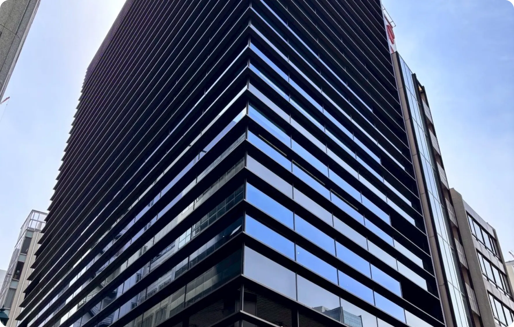 東京・銀座オフィスの外観