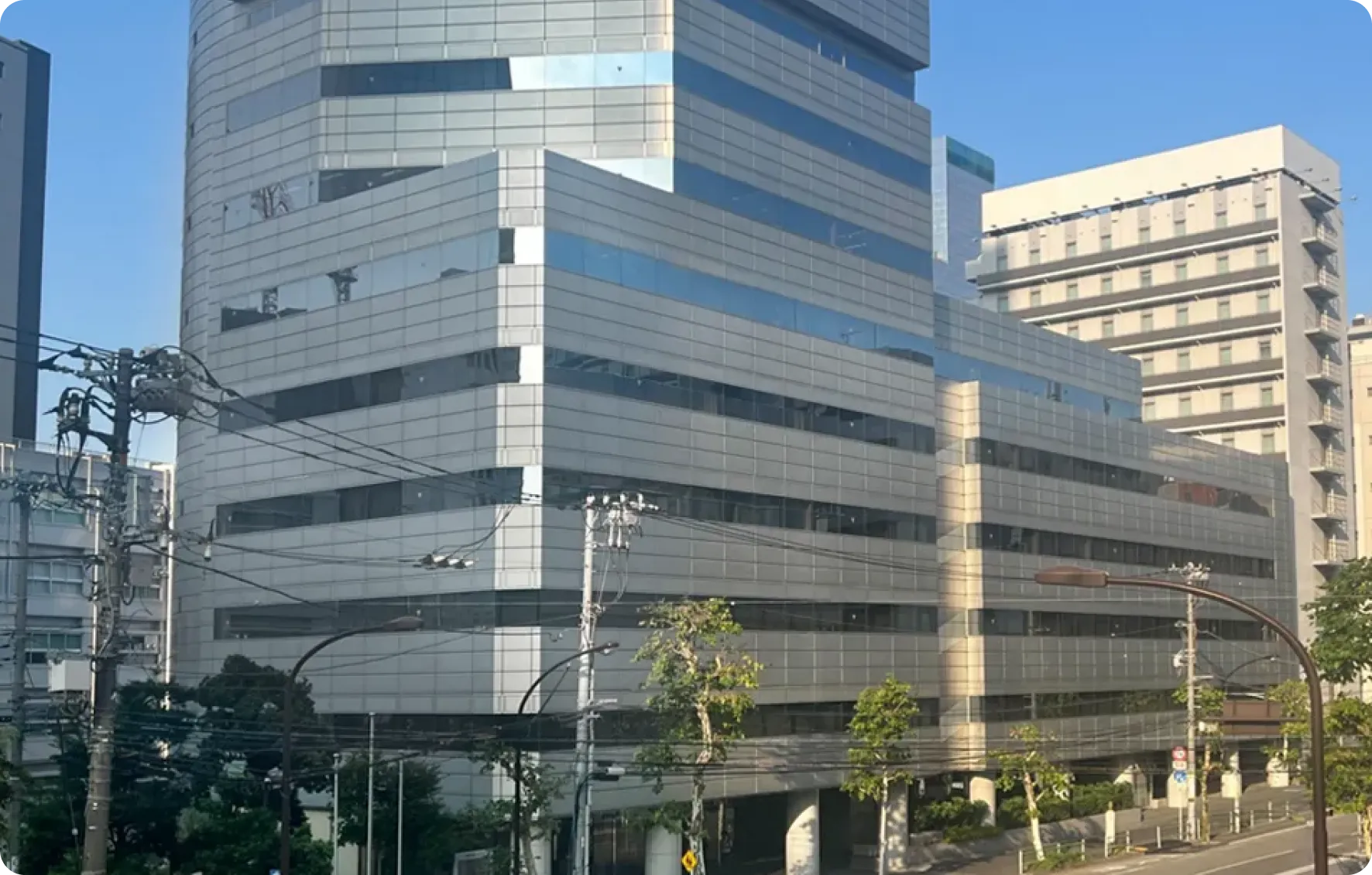 東京・三田オフィスの外観