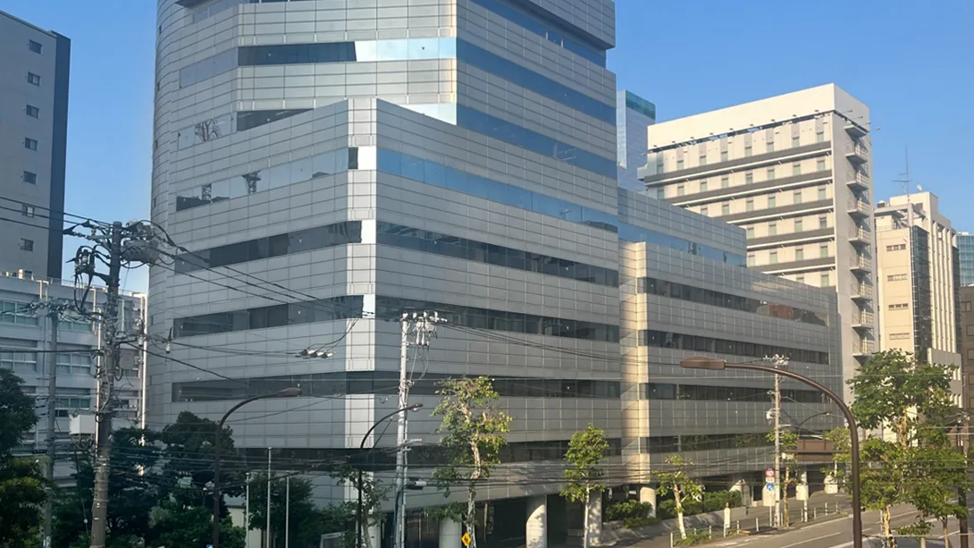 東京・三田オフィス 外観