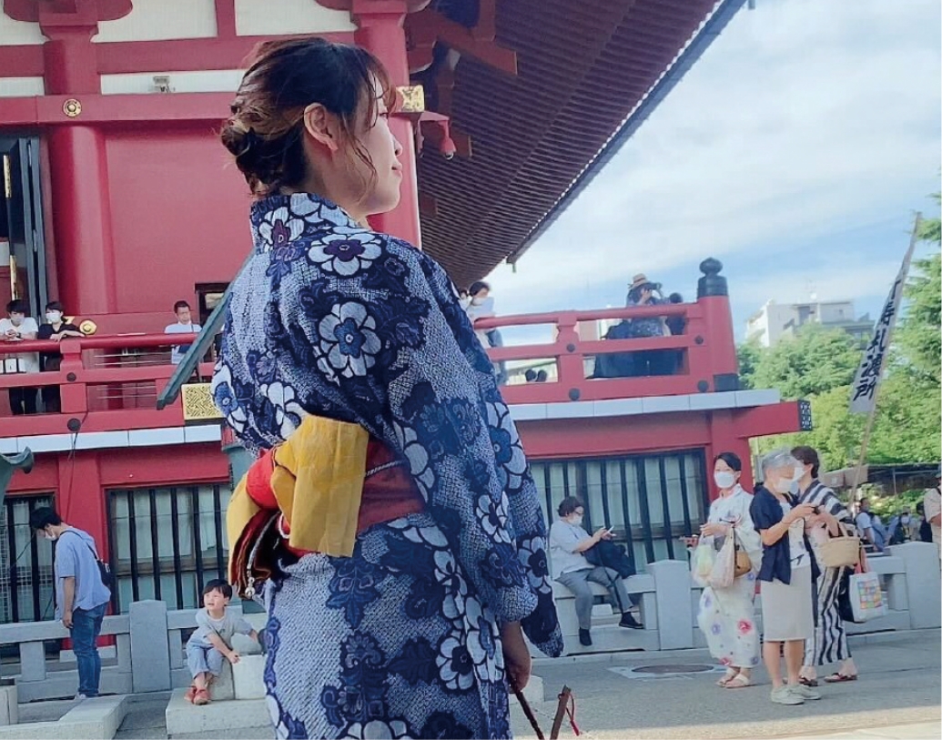 社員の写真