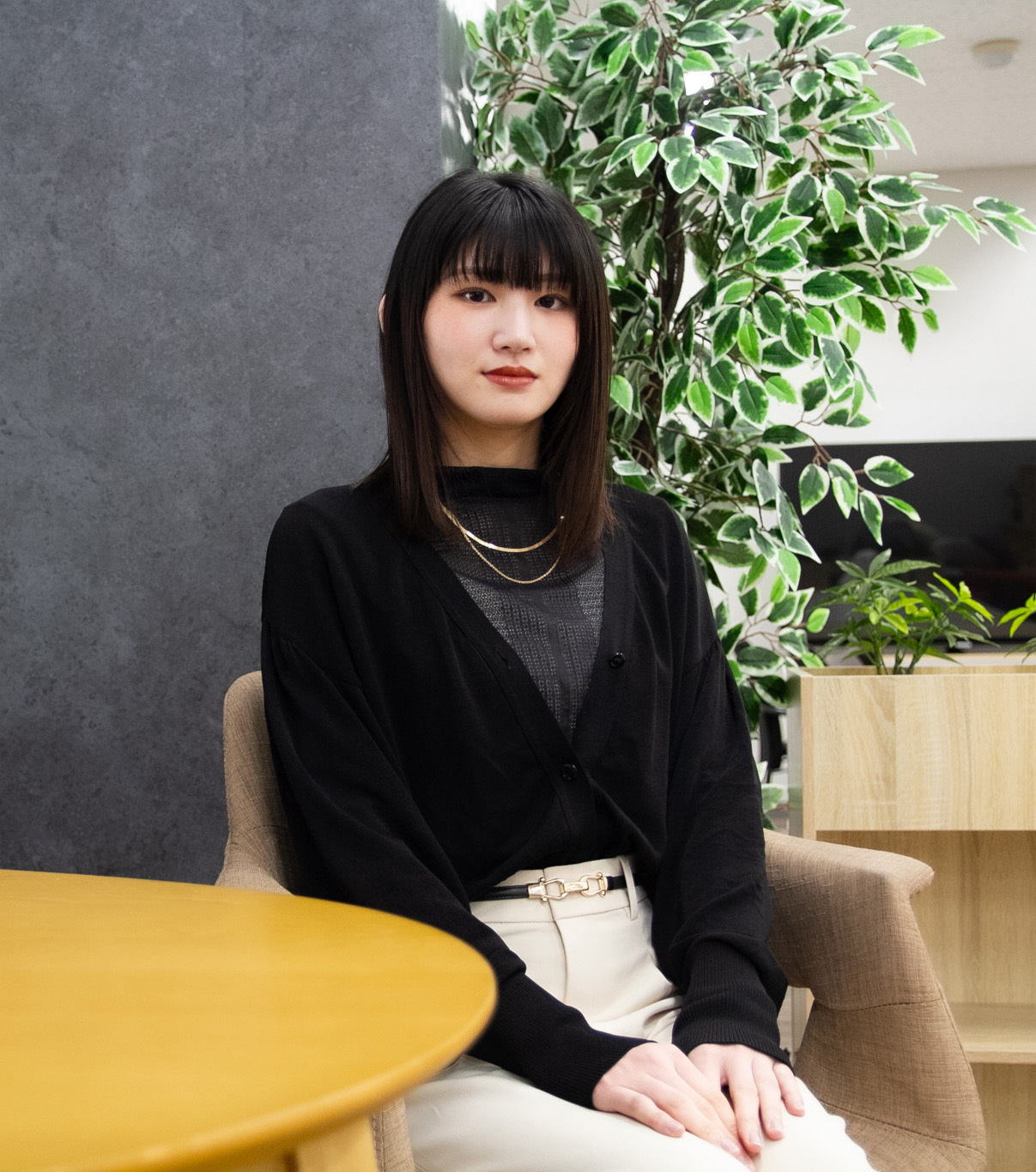 社員の写真