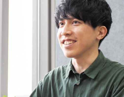 社員の写真