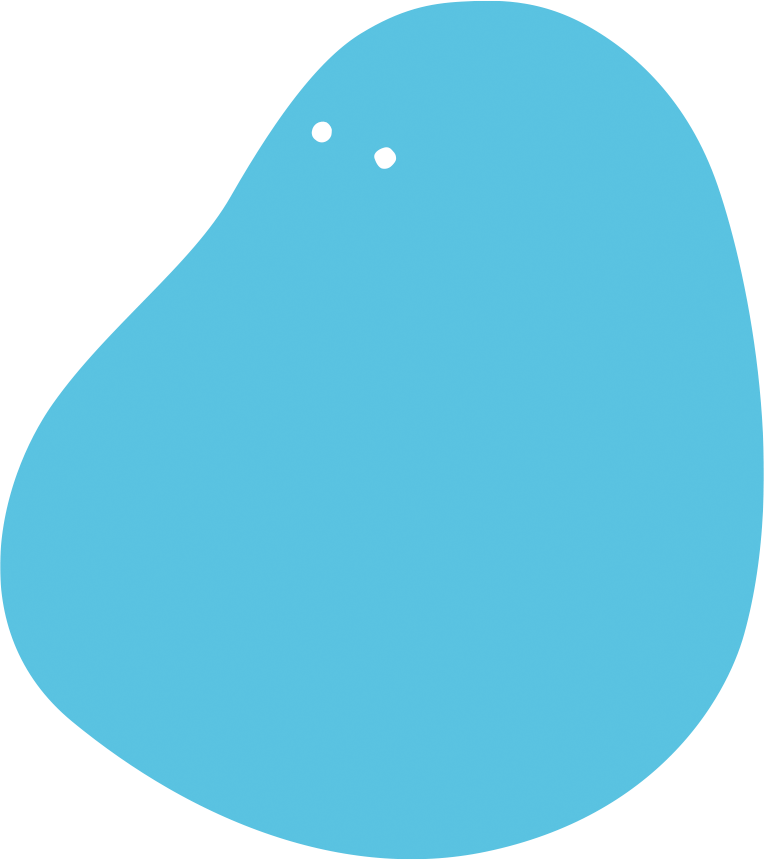 メニューのキャラクター