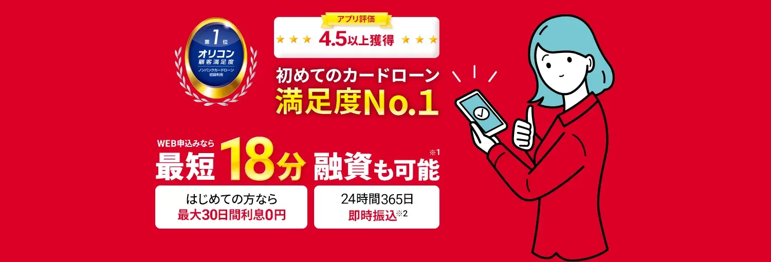 即日キャッシング可能なアイフル（最短18分融資）