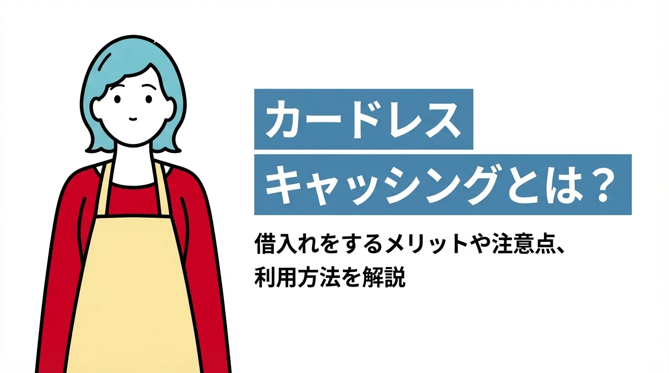 カードレスキャッシングとは？借入れをするメリットや注意点、利用方法を解説