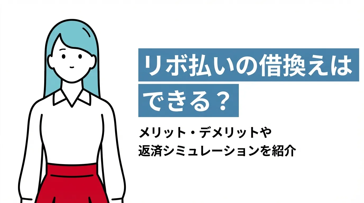 リボ払いの借換えはできる？メリット・デメリットや返済シミュレーションを紹介