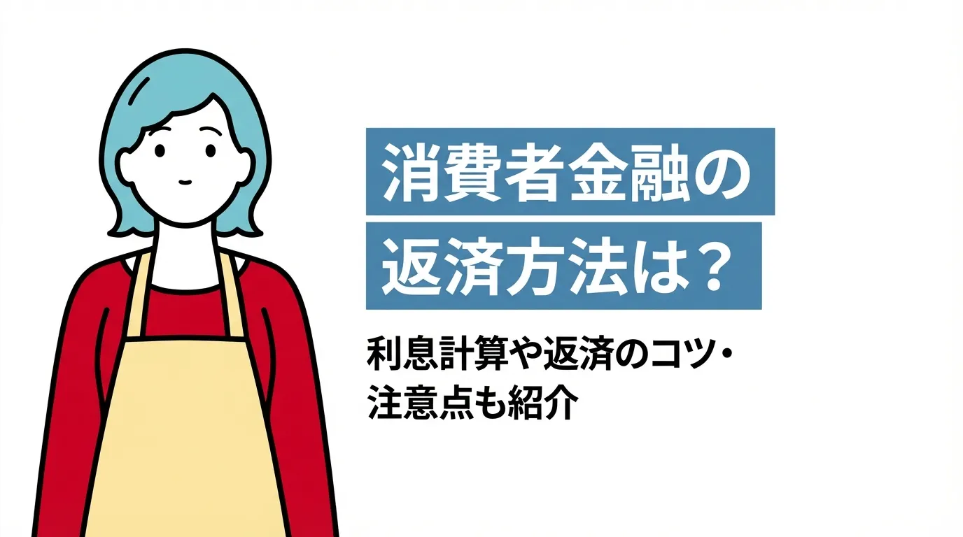 消費者金融の返済方法は？利息計算や返済のコツ・注意点も紹介