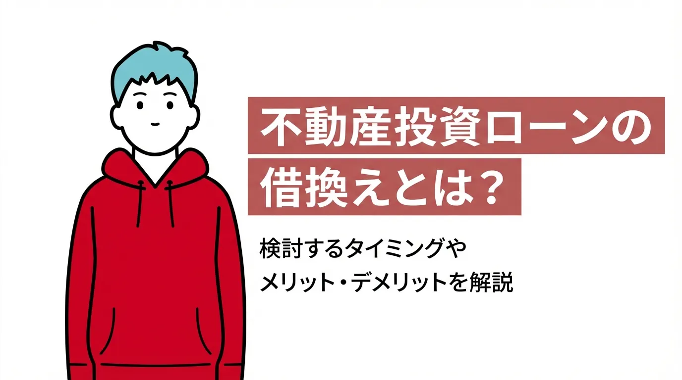 不動産投資ローンの借換えとは？検討するタイミングやメリット・デメリットを解説