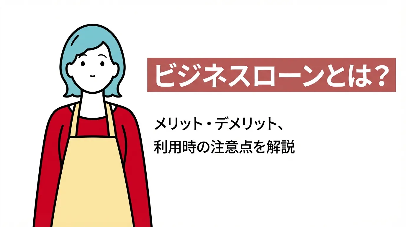 ビジネスローンとは？メリット・デメリット、利用時の注意点を解説